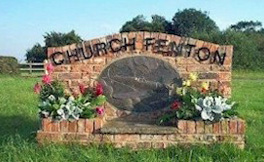 Image of Church Fenton sign